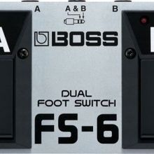 Boss FS-6 Dual Footswitch