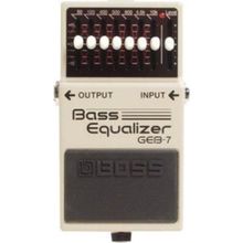 Boss GEB-7 7-Bant Bass Ekolayzır Gitar Pedalı