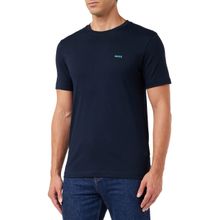 Boss Koyu Mavİ Yuvarlak Yaka Erkek T-shirt