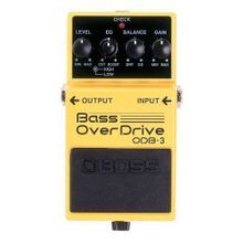 Boss ODB-3 Bass Turbo Overdrive Gitar Pedalı