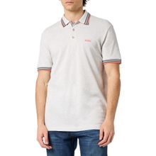 Boss Paddy Açık Pastel Gri 58 Polo Erkek T-shirt