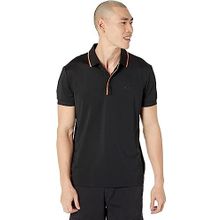 Boss Paddytech Polo Yaka Siyah Erkek T-shirt