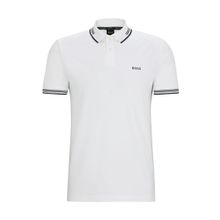 Boss Paul Beyaz 100 Polo Erkek T-shirt