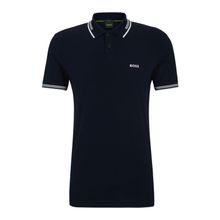 Boss Paul Koyu Mavi 402 Polo Erkek T-shirt