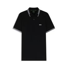 Boss Paul Siyah 1 Polo Erkek T-shirt