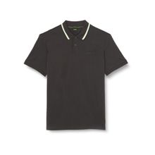 Boss Pio Badge Charcoal16 Polo Erkek T-shirt