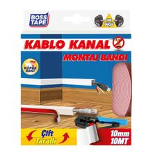 Boss Tape 10 mm 10 mt Kablo Kanal Bandı