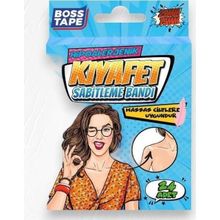 Boss Tape 25 mm 75 mm 24 Adet Kıyafet Sabitleme ve Vücut Bandı