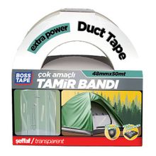 Boss Tape 48 mm 50 mt Şeffaf Tamir Bandı