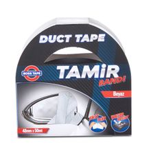Boss Tape Beyaz Duck Tape Tamir Bandı