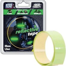 Boss Tape Fosforlu Reflektif Bant Yeşil BT-09005