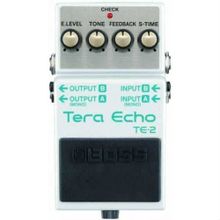 Boss TE-2 Tera Echo Gitar Pedalı