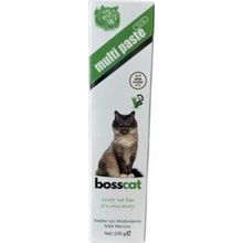 Bosscat 100 gr Multivitaminli Kedi Malt Macunu