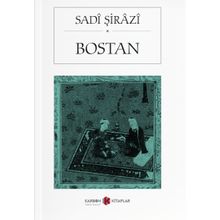 Bostan - Şeyh Sadii Şirazi