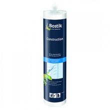Bostik Beyaz Construction Nötral Cephe Silikonu