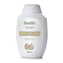 Botalife Sarımsaklı Doğal 300 ml Şampuan