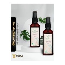 Botanica Comfort 2x100 ML Aşırı Yıpranmış Saçlar İçin Keratin Bakım Yağı