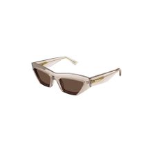 Bottega Veneta BV 1219S 003 53 Kahverengi Kadın Güneş Gözlüğü