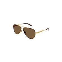 Bottega Veneta BV 1240S 002 59 Altın Unisex Güneş Gözlüğü