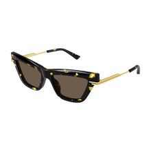 Bottega Veneta BV 1241S 002 54 Havana Kahve Kadın Güneş Gözlüğü
