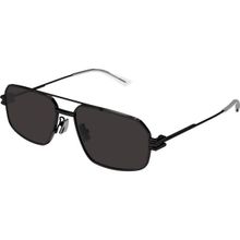 Bottega Veneta BV1128S 001 Unisex Güneş Gözlüğü