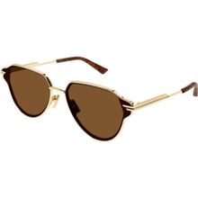 Bottega Veneta BV1271S 002 Unisex Güneş Gözlüğü