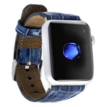 Bouletta Croco YK07 42-44-45 mm Apple Watch Uyumlu Deri Kordon