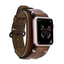 Bouletta CUFF PUCF RST2 42-44-45 mm Apple Watch Uyumlu Deri Kordon