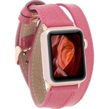 Bouletta DT CP4 42-44-45 mm Apple Watch Uyumlu Deri Kordon