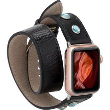 Bouletta DT FT RST1 38-40-41 mm Apple Watch Uyumlu Deri Kordon