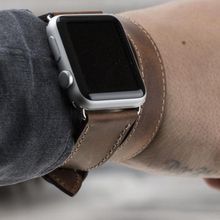Bouletta DT G2 42-44-45 mm Apple Watch Uyumlu Deri Kordon
