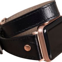 Bouletta DT RG RST1 42-44-45 mm Apple Watch Uyumlu Deri Kordon