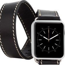 Bouletta DT RST1 38-40-41 mm Apple Watch Uyumlu Deri Kordon