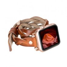 Bouletta DT RT RST2EF 38-40-41 mm Apple Watch Uyumlu Deri Kordon