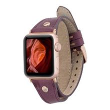 Bouletta DT Slim CZ7 38-40-41 mm Apple Watch Uyumlu Deri Kordon