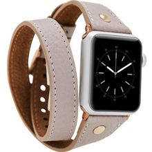 Bouletta DTGT ERC3 Slim 38-40-41 mm Apple Watch Uyumlu Deri Kordon