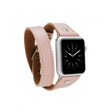 Bouletta DTST NU1 38-40-41 mm Slim Apple Watch Uyumlu Deri Kordon