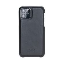 Bouletta F360 RST1 Apple iPhone 11 Pro Uyumlu Deri Siyah Cep Telefonu Arka Kapak