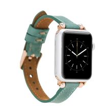 Bouletta FERRO CZ12 42-44-45 mm Apple Watch Uyumlu Deri Kordon