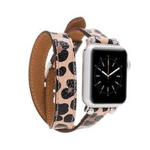 Bouletta FERRO DT LE02N 38-40-41 mm Apple Watch Uyumlu Deri Kordon