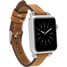 Bouletta FERRO G19 38-40-41 mm Apple Watch Uyumlu Deri Kordon