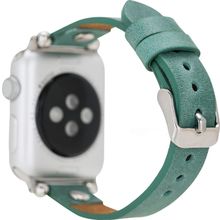 Bouletta FERRO ST CZ12 38-40-41 mm Apple Watch Uyumlu Deri Kordon