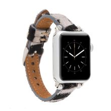 Bouletta FERRO ZE01N 38-40-41 mm Apple Watch Uyumlu Deri Kordon