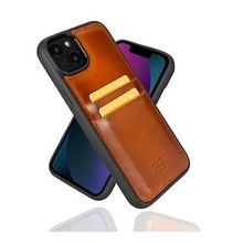 Bouletta FXCP RST2EF Apple iPhone 14 Plus Deri Taba Cep Telefonu Arka Kapak