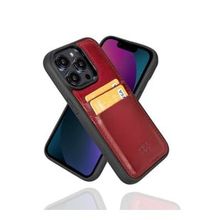 Bouletta FXCP V4EF Apple iPhone 14 Pro Deri Taba Cep Telefonu Arka Kapak