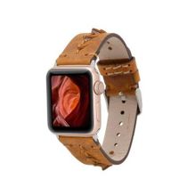 Bouletta G19 Boras 38-40-41 mm Apple Watch Uyumlu Deri Kordon
