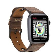 Bouletta G6 38-40-41 mm Avesta Apple Watch Uyumlu Deri Kordon