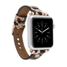 Bouletta GT LE02N 38-40-41 mm Apple Watch Uyumlu Deri Kordon