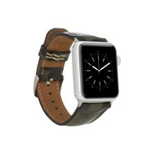 Bouletta KF04N 42-44-45 mm Apple Watch Uyumlu Deri Kordon