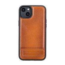 Bouletta RST2 Apple iPhone 14 Plus Deri Standlı Taba Cep Telefonu Arka Kapak